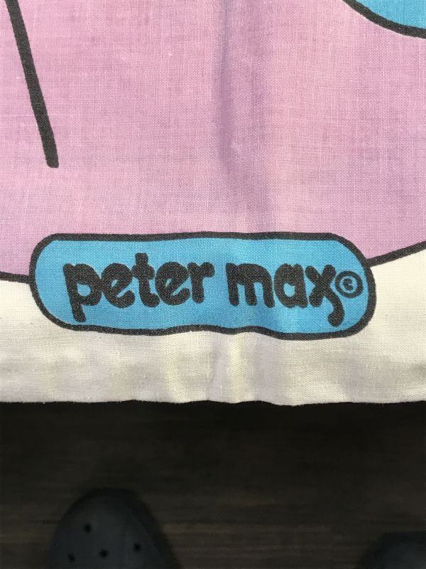 Mohawk Peter Max “Love” Pillow Case ピーターマックス ビンテージ