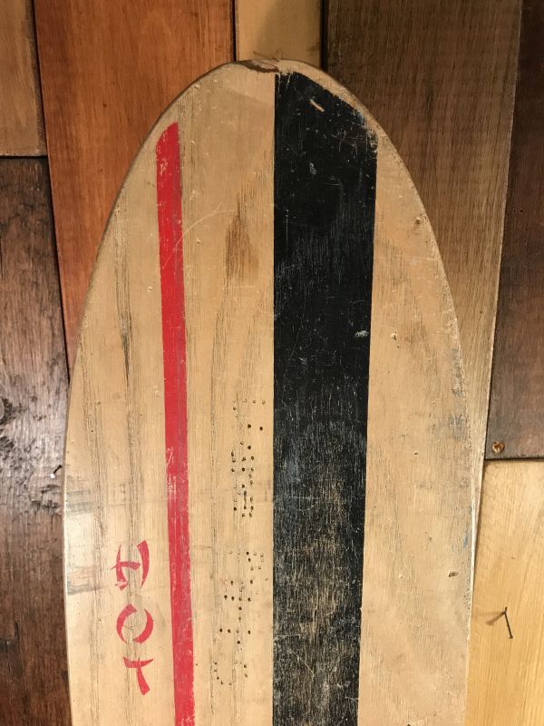 Sears “Hot Dog” Wooden Skateboard ホットドッグ ビンテージ スケート