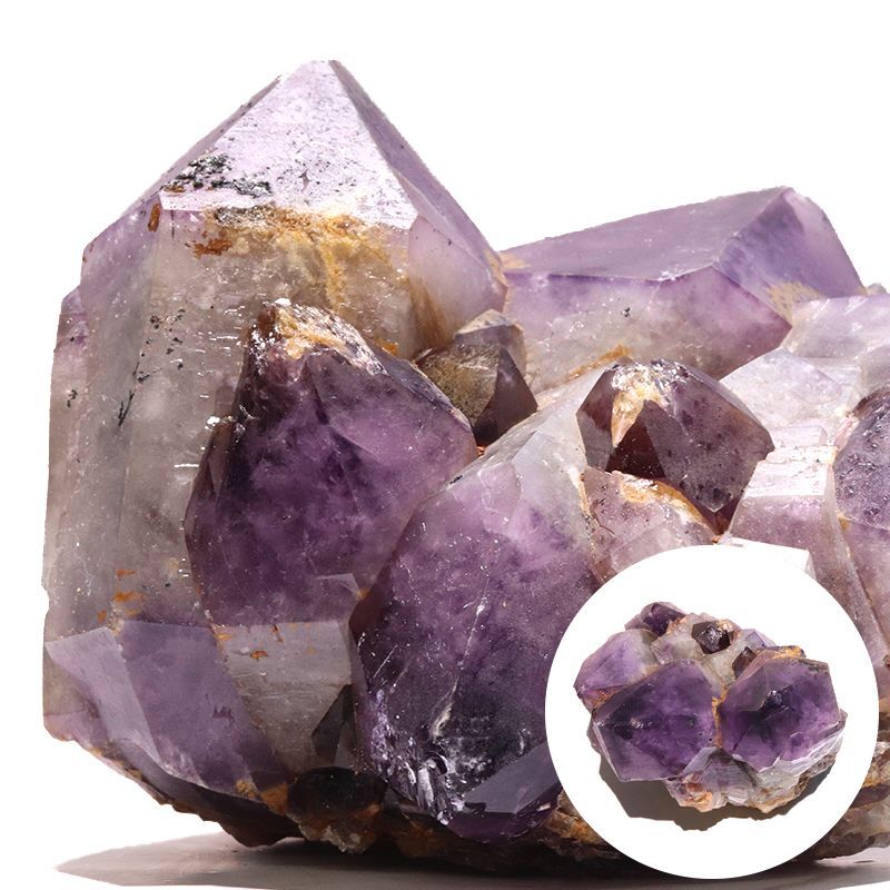 クラスター アメジスト コンゴ産 2月誕生石 愛 守護石 癒し 浄化