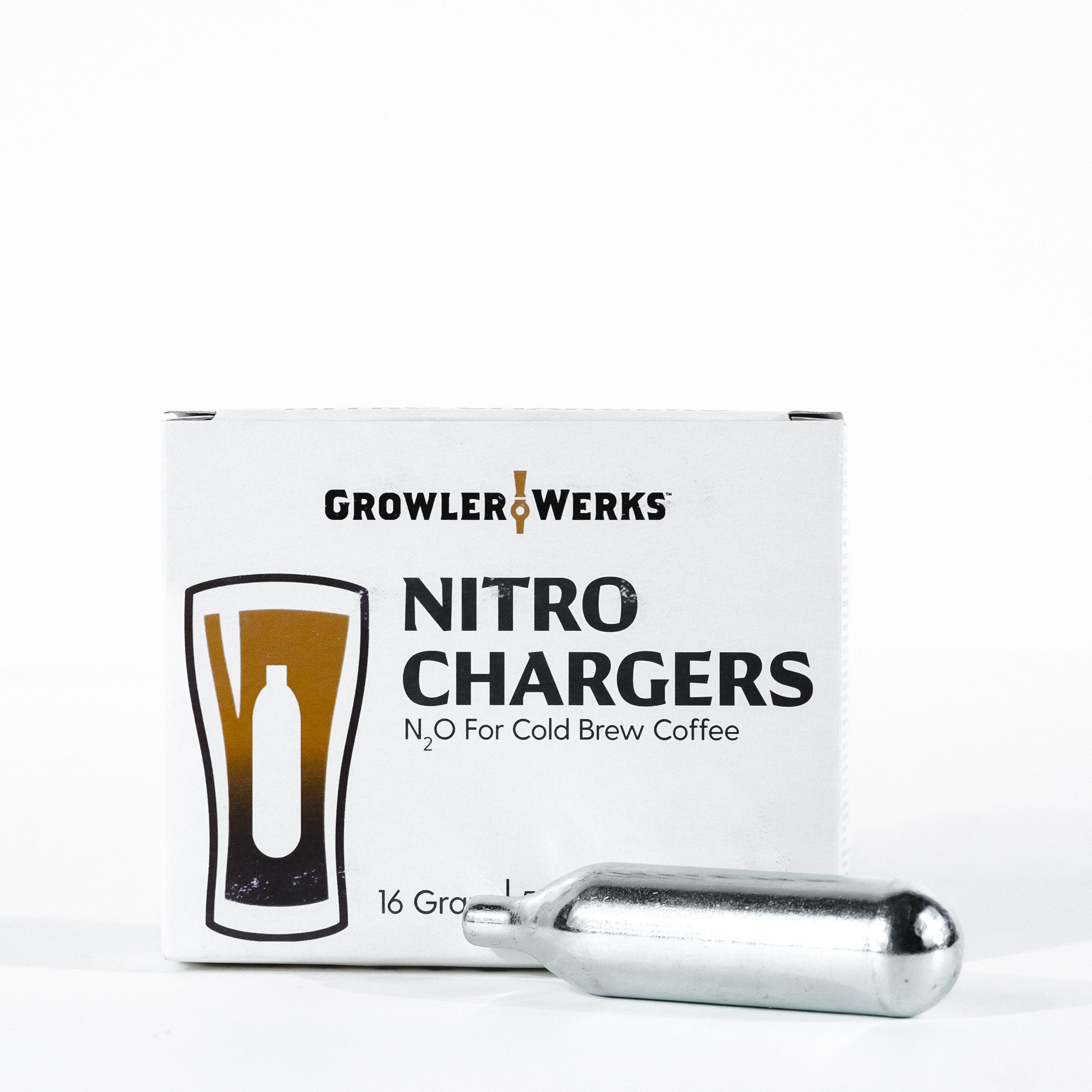 UKEG NITRO COLD BREW COFFEE MAKER NITRO CHARGERS - Stone Creek Coffee