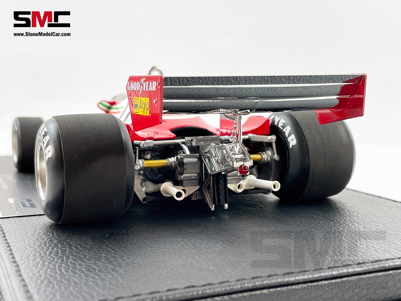 自動車 1/18GPC97SC1 Ferrari312T&312T4 自動車 1/18GPC97SC1
