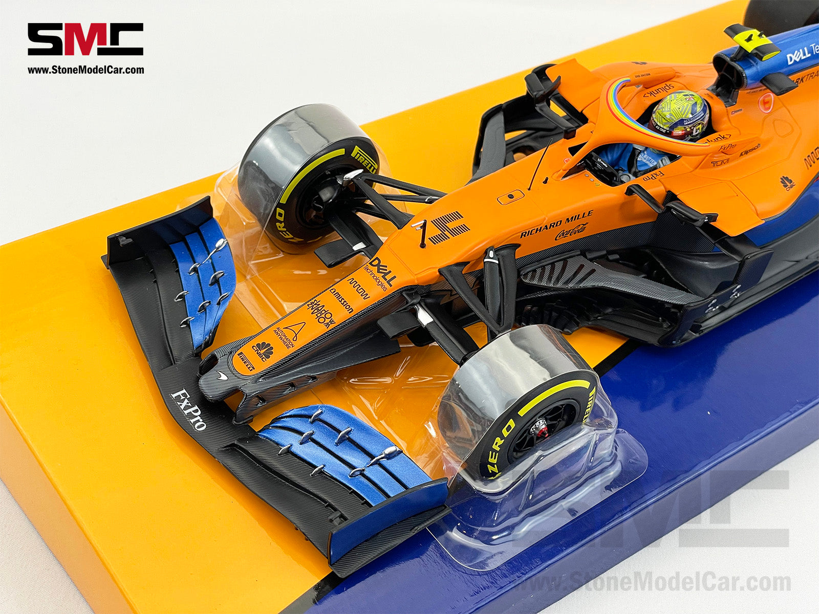 McLaren F1 MCL35 #4 Lando Norris Austrian 2020 1st Career Podium 1