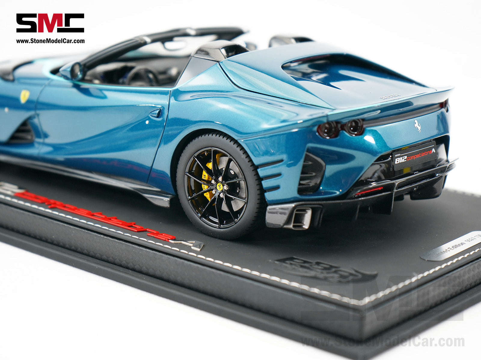 BBR Ferrari 812 Competizione A 2023 Blu Capri Color 1:18 Limited