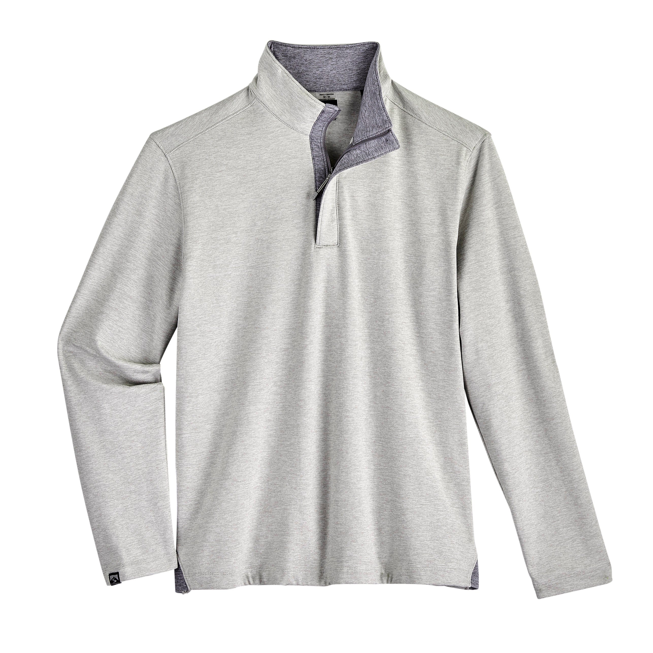 Men's Sidekick Midweight Stretch Quarter Zip Pullover – Storm Creek