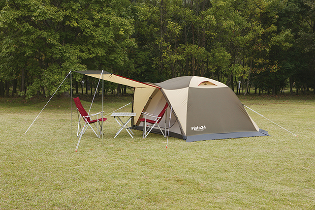 オガワ】ピスタ34ってどうなの？口コミは？設営しやすい？どこで買える