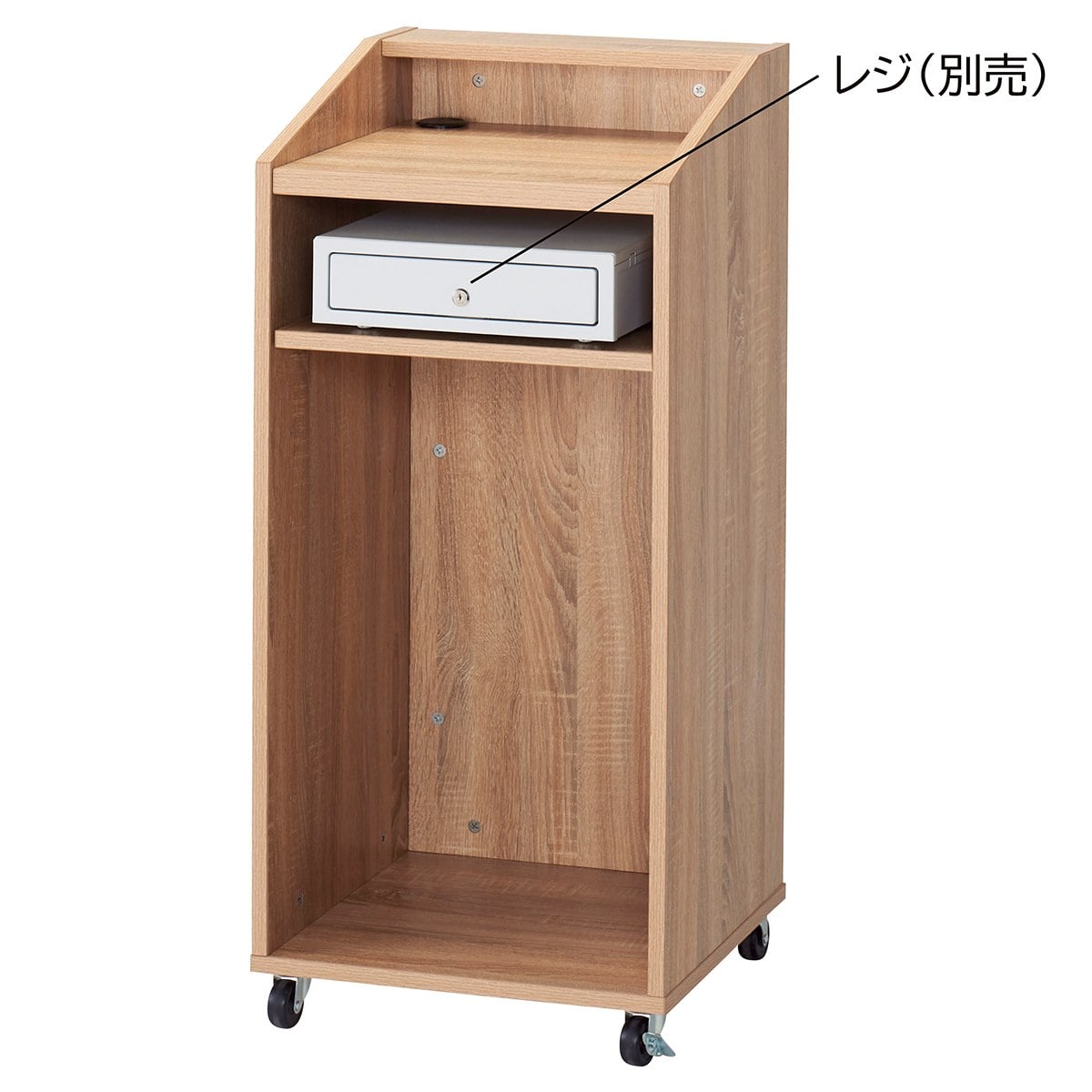 木製マルチカウンター ラスティック柄〔ストエキオリジナル〕 カウンター