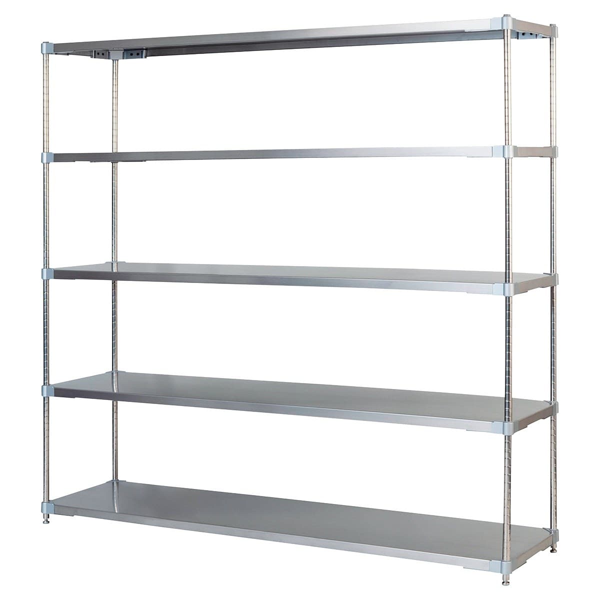 ステンレスシェルフラック 幅152.3cm〔ストエキオリジナル〕 2段(高さ