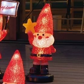 サンタの森」イルミネーションディスプレイストア・エキスプレス