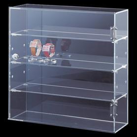 多段式陳列ケース(鍵付き) 幅45cm