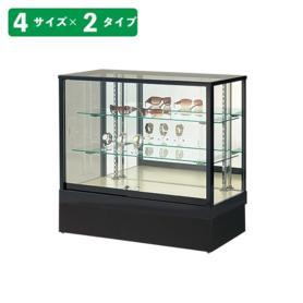 ハイタイプ ガラスショーケースオプション ☆背面ミラーのみ 幅90cm 高