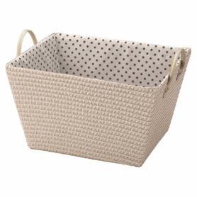 メッシュ布バスケット Sサイズ 置き台セット