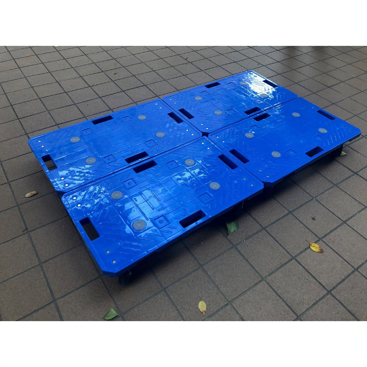 YZ連結キャリーブルー 2台セット