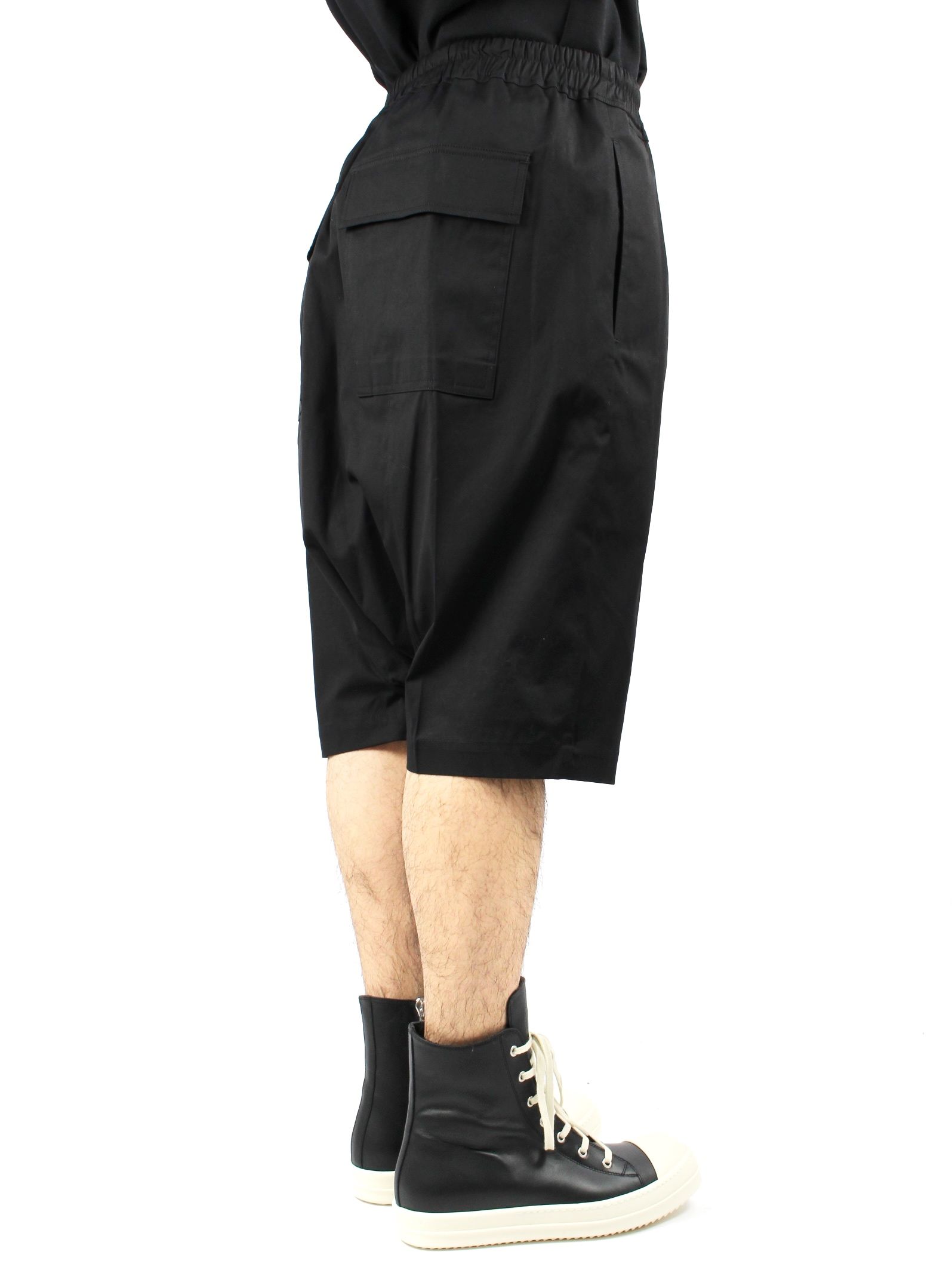 RICK OWENS - 【26SS】リックズポッズ ドローストリング サルエル