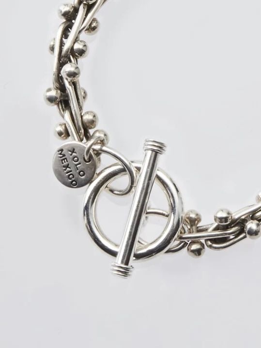 XOLO - DNAリンク ブレスレット / DNA LINK BRACELET -10mm