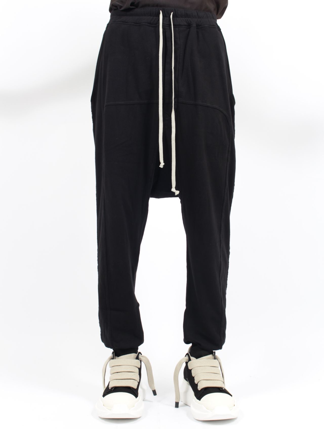 RICK OWENS DRKSHDW - 【25AW】プリズナー ドローストリング サルエル