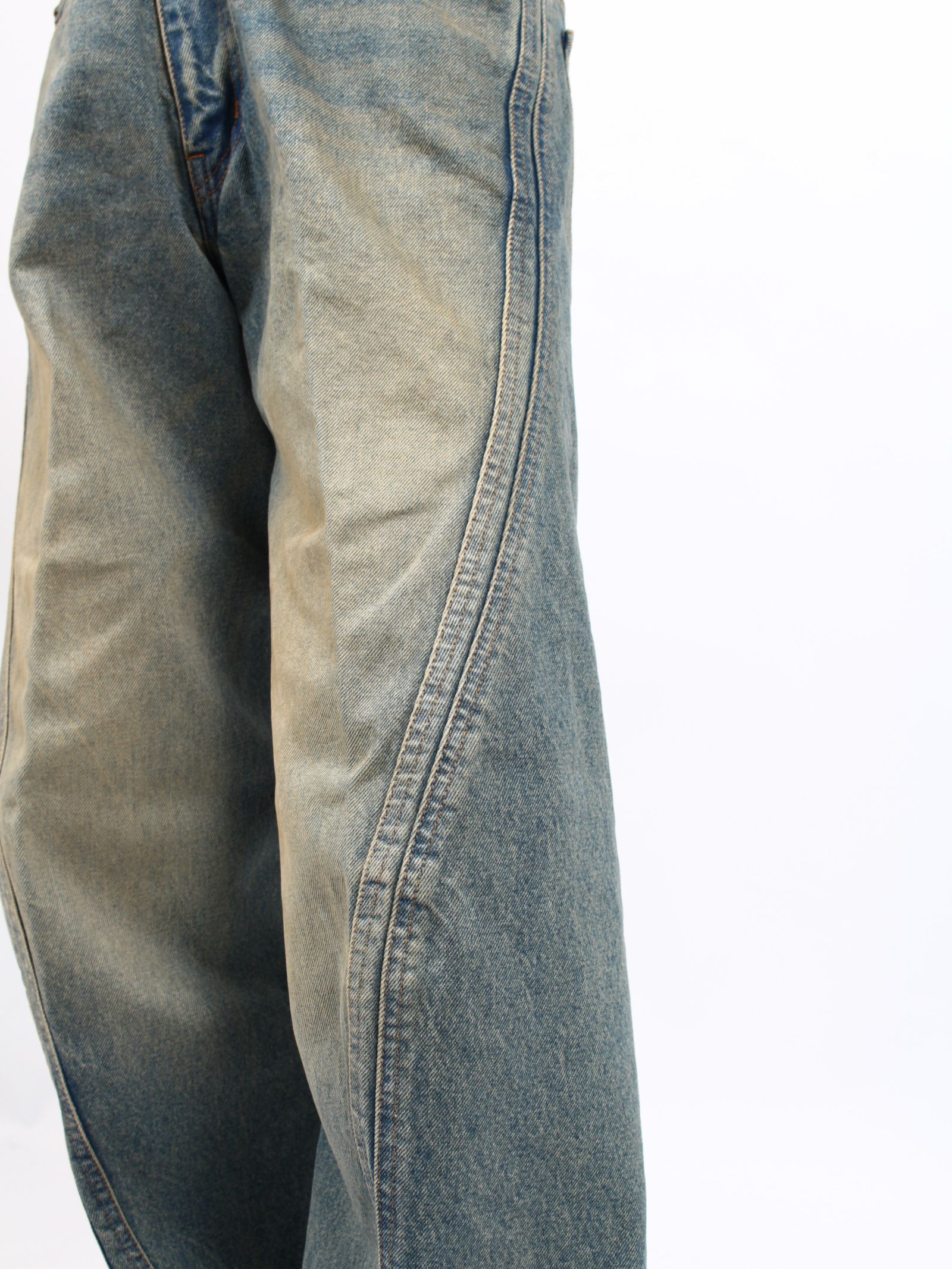 Y*O様 NITRAID ウィード柄 デニム 激レア Lサイズ nitraid ウィード柄