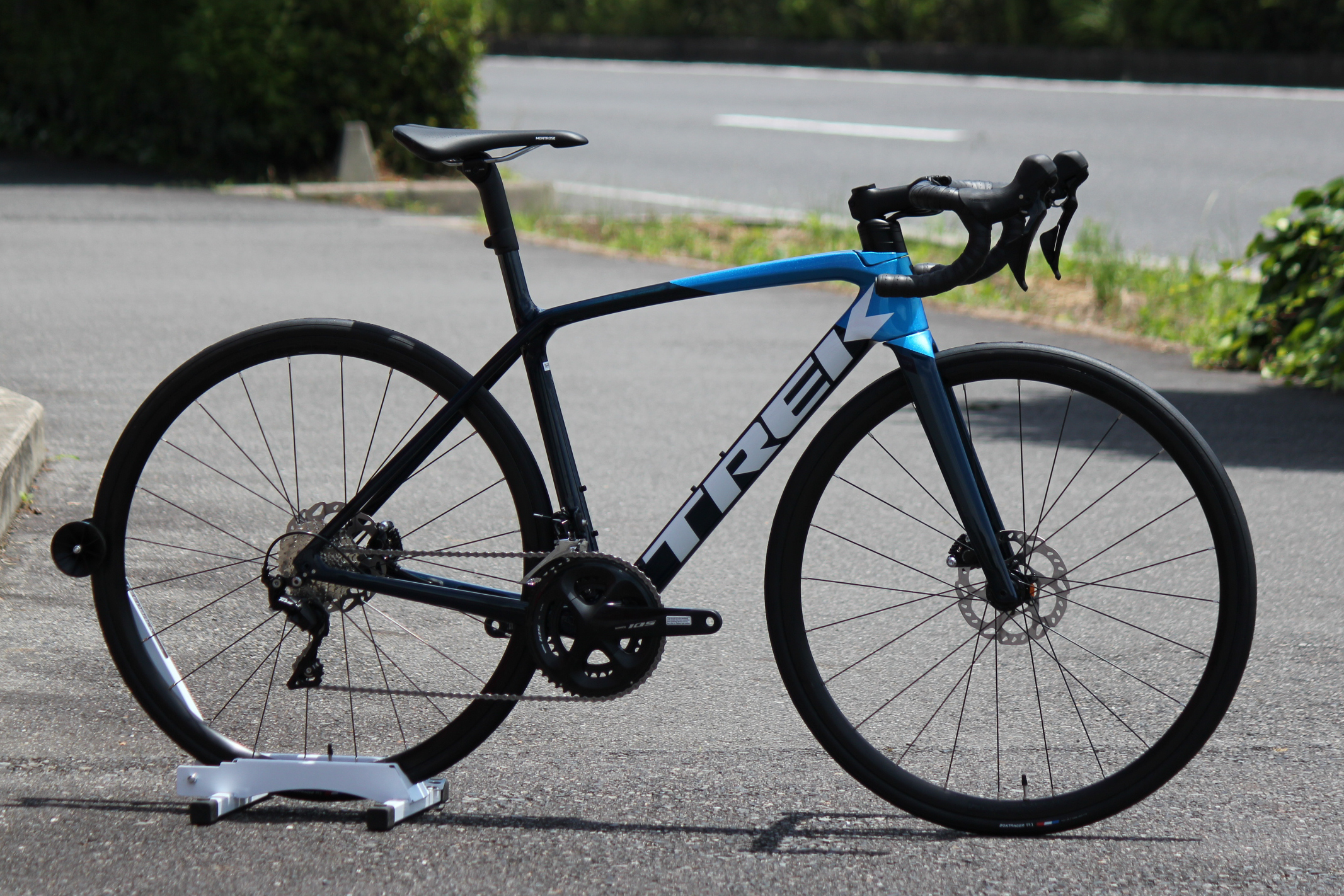 TREK ロードバイク 青/黒Emonda SL5