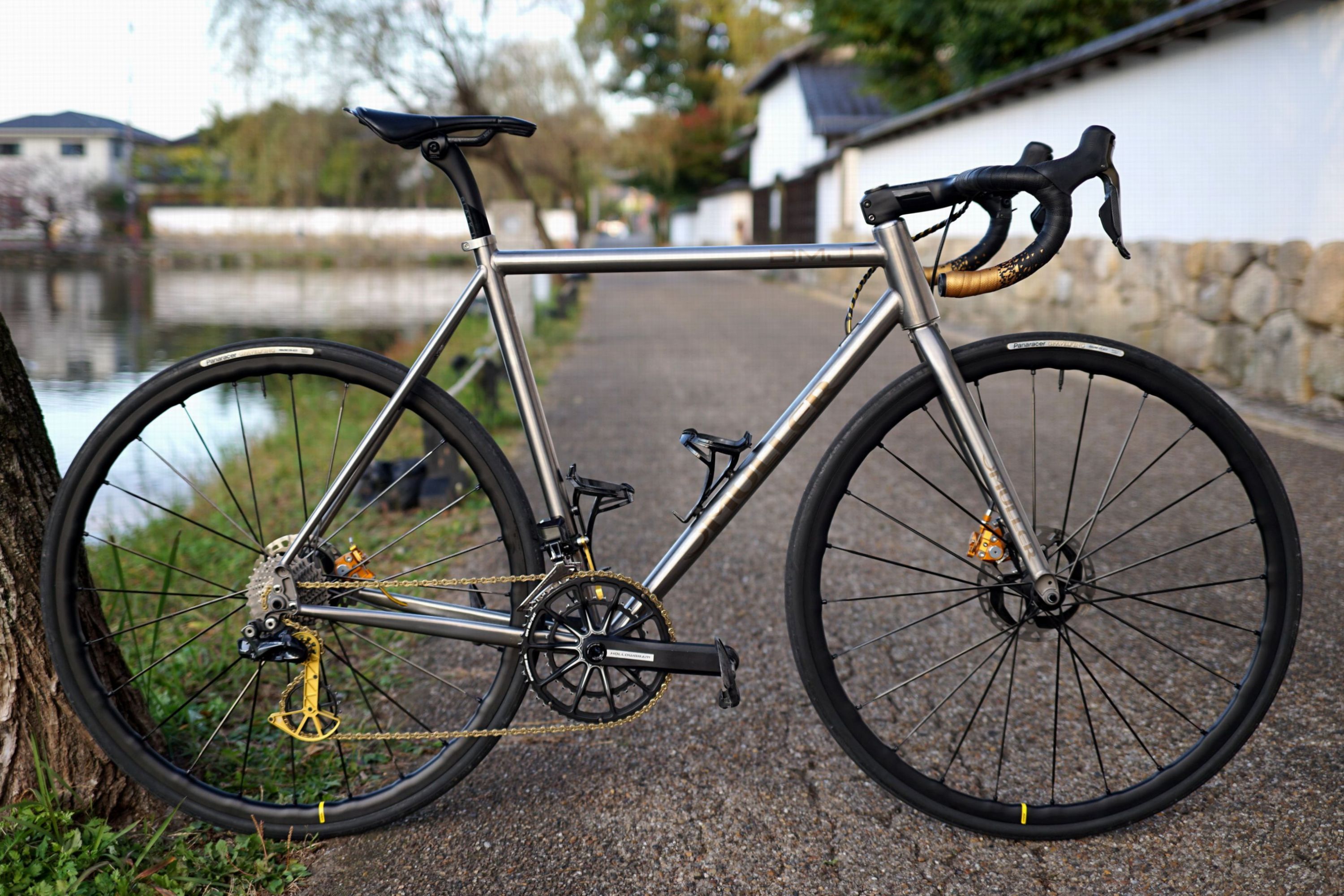 Van Nicholas SK チタンロードバイク 54サイズ Van Nicholas SK チタン