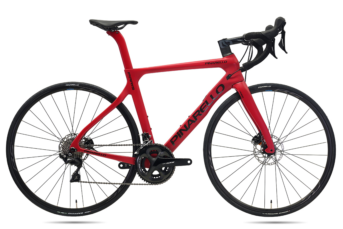 PINARELLOのエンデュランスモデル「PARIS DISK 105」に新色入荷