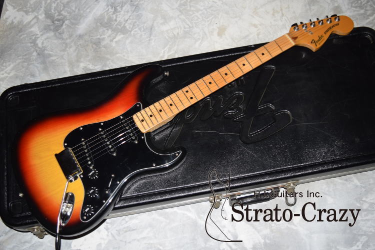 Early'54 Sunburst/Maple neck VG-2240｜ビンテージフェンダー