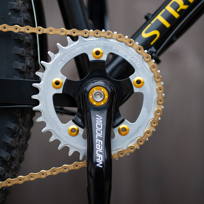 94 bcd Chainring – STRIDSLAND