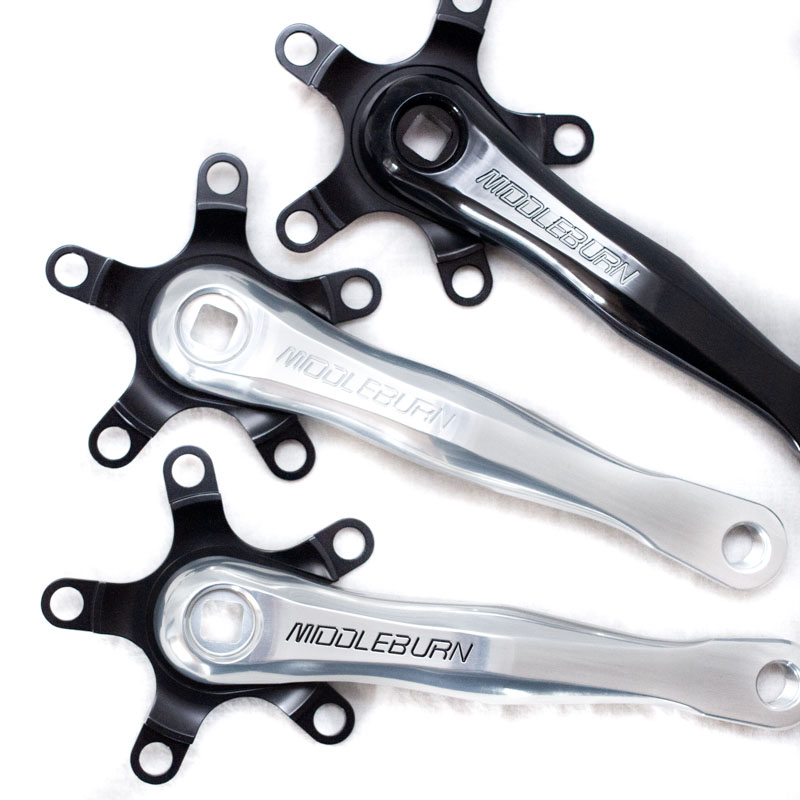 Middleburn RS7 94bcd cranks – STRIDSLAND