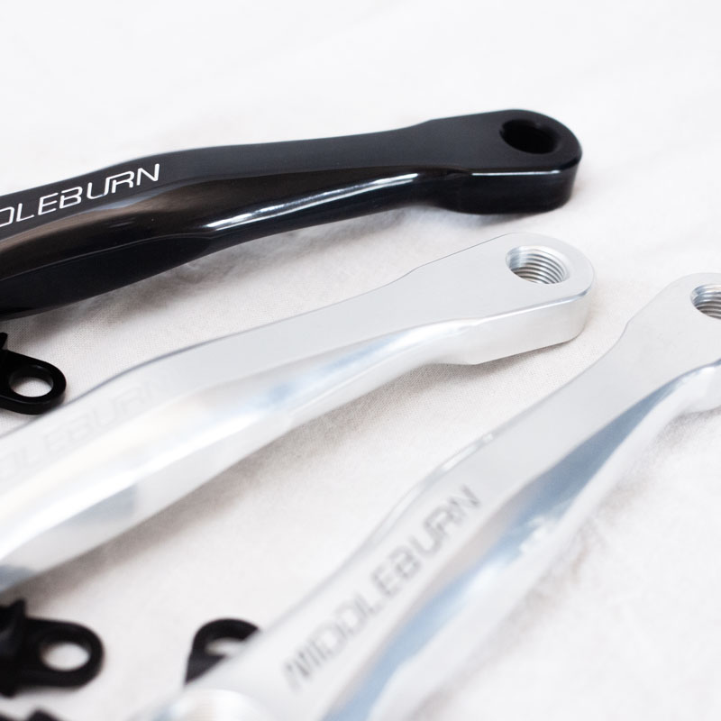 MIDDLEBURN STRIDSLANDクランクセット MIDDLEBURN STRIDSLANDクランク