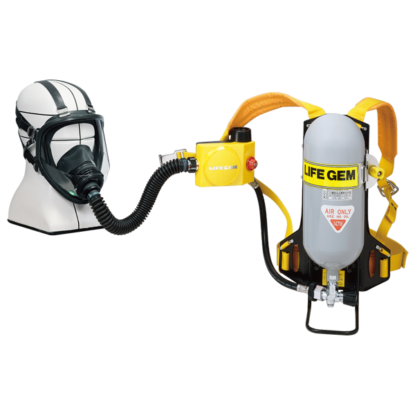 自給式呼吸器 製品情報｜株式会社 重松製作所