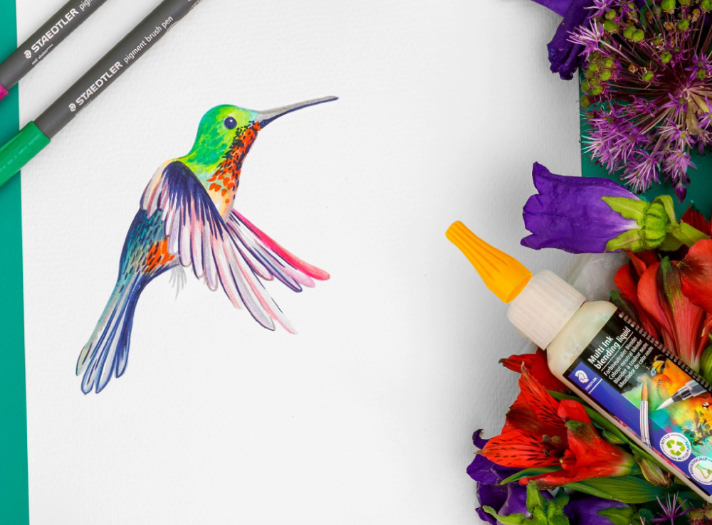 ピグメントブラッシュペン新色・ブレンディングリキッド発売