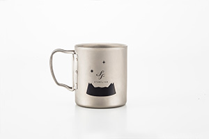 Snow Peak × STARFLYER チタンダブルマグ | スターフライヤー