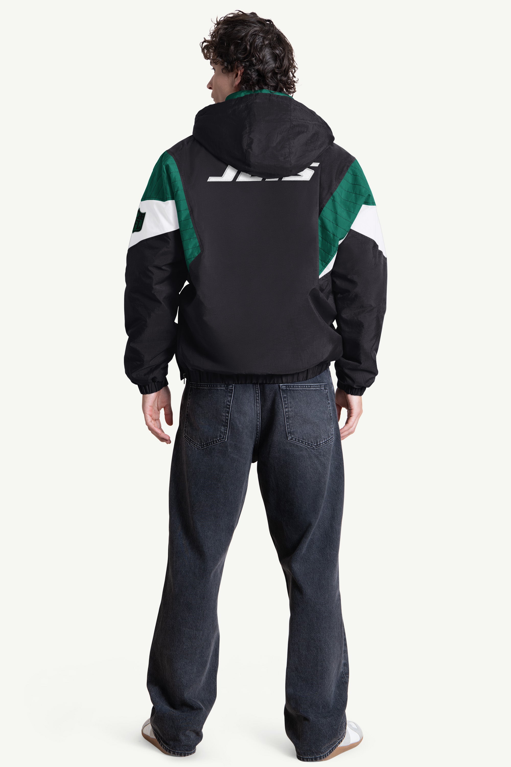 Mens New York Jets Classic Breakaway Jacket | NFL | Starter