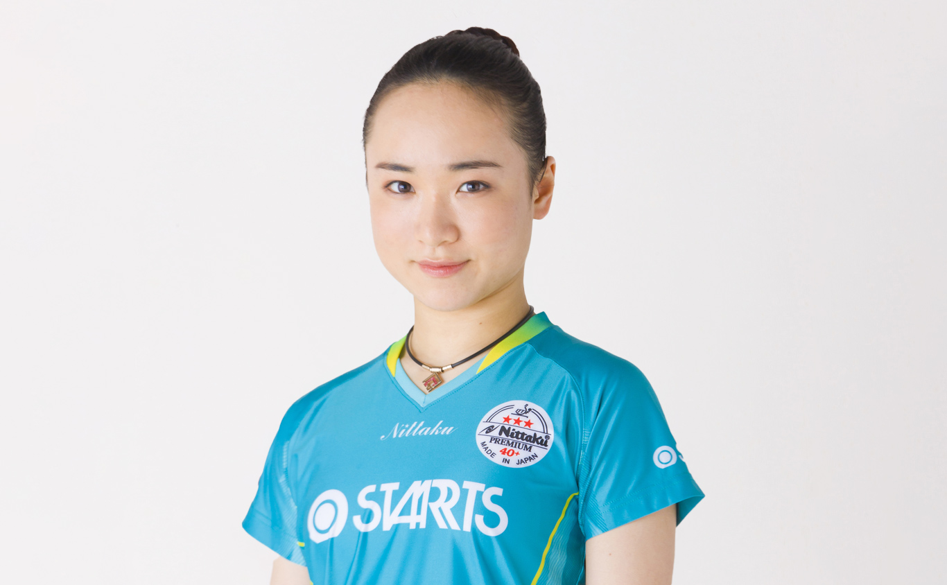 プロフィール | 伊藤美誠 オフィシャルサイト