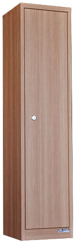 ガンロッカーMG-3U(3丁入用・スコープ付可・木目仕様) - STEELFACTORY