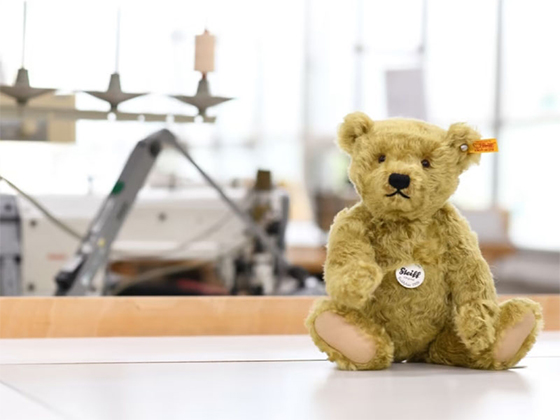 シュタイフ テディベア アンド フェイラーセット | ドイツ最高級