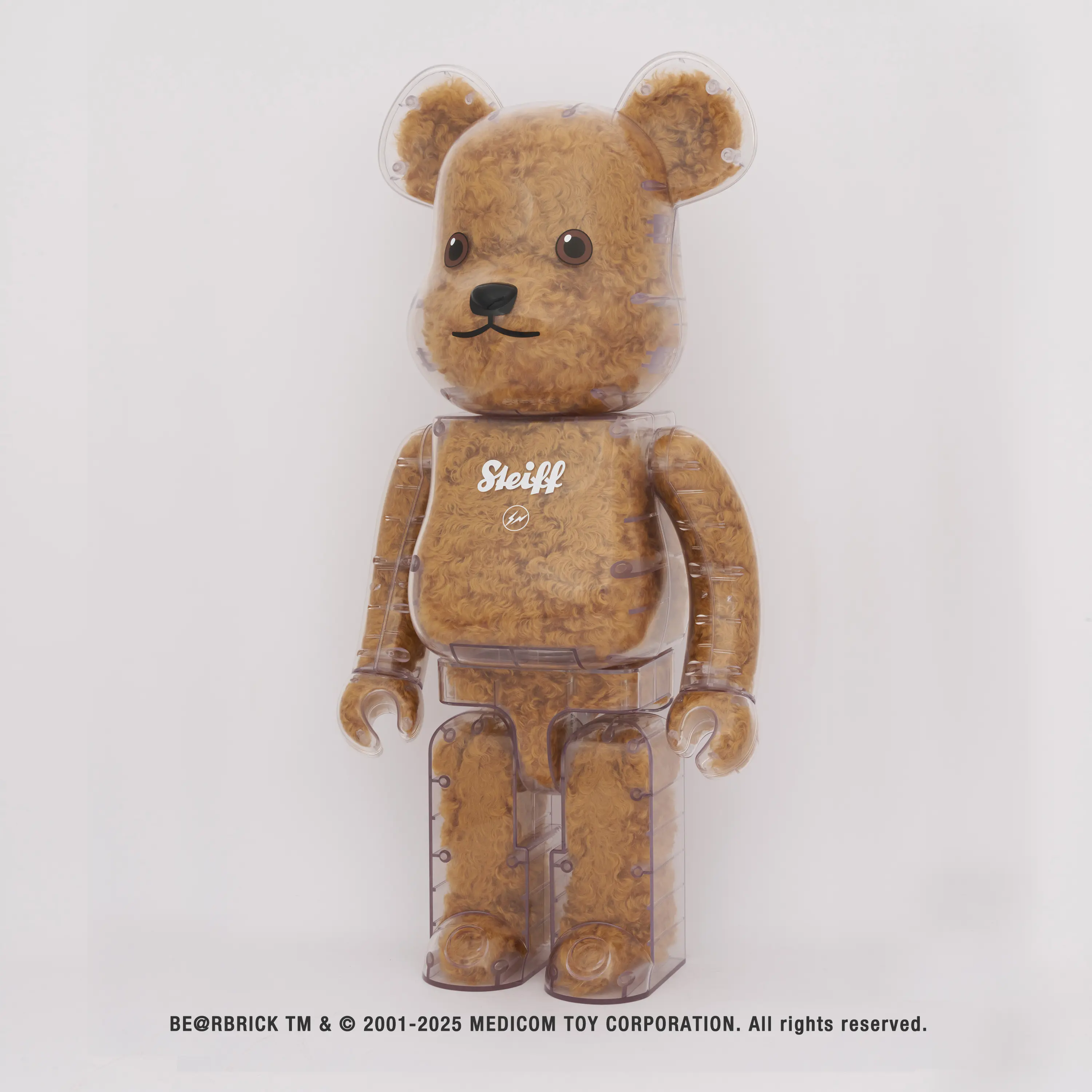 Steiff BE@RBRICK fragment 400％、Steiff BE@RBRICK fragment 1000