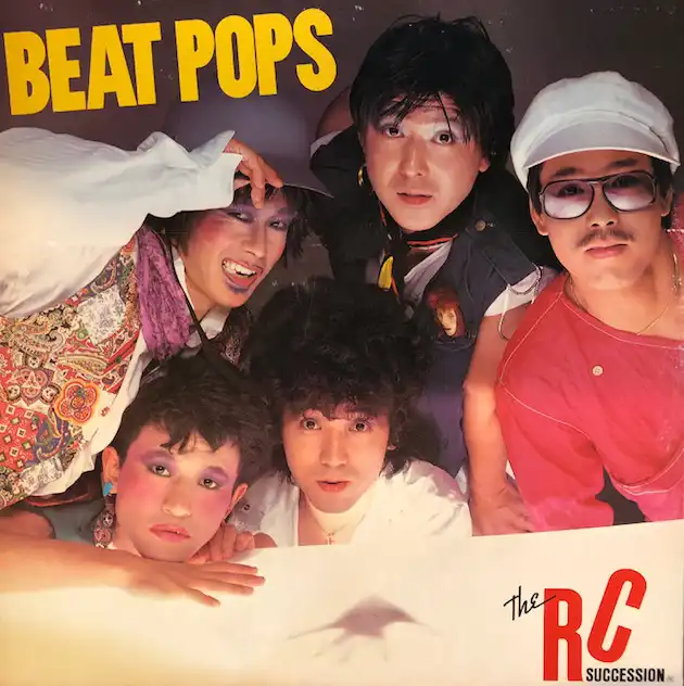 RC サクセション (RC SUCCESSION) / BEAT POPS [LP - L28N1003
