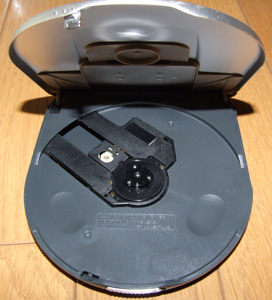 スタフ屋 ポータブルCDプレーヤー(SONY CD WALKMAN D-E800)