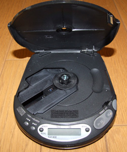 スタフ屋 ポータブルCDプレーヤー(松下SL-S180)