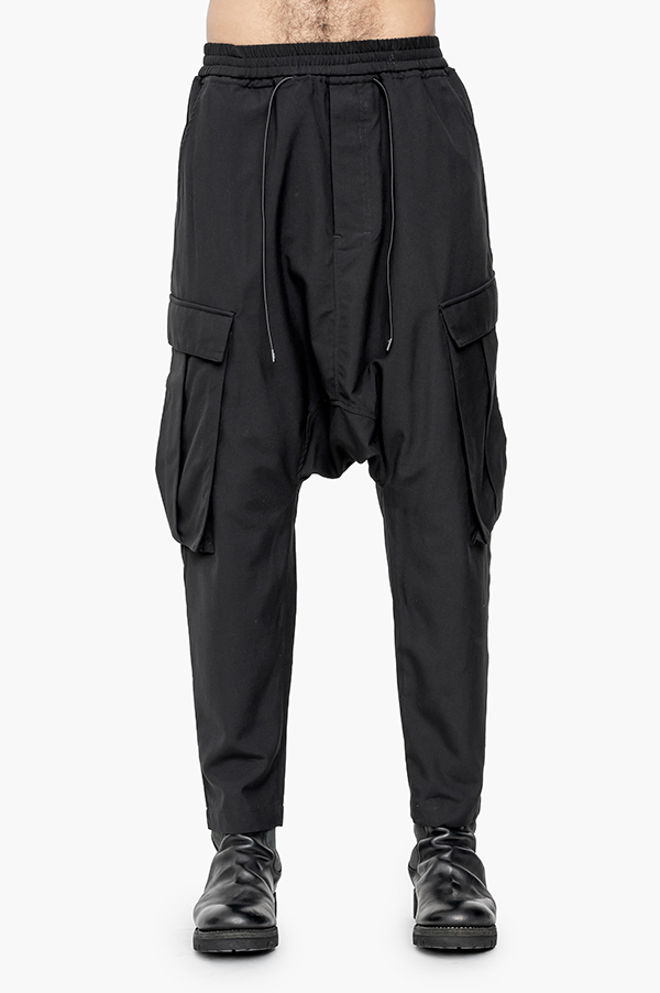 JOE CHIA DUAL SIDE POCKET DROP CROTCH – SUUS