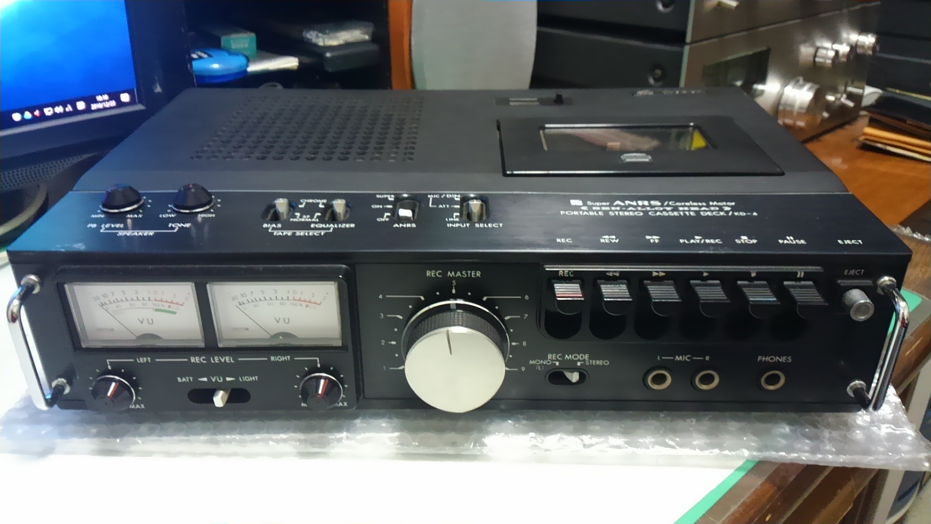 Victor カセットデッキ KD-4の修理