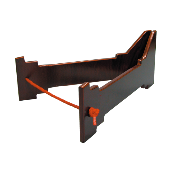 和太鼓 諏訪工芸 長胴太鼓1.2尺耳無 専用V字台座・太鼓カバー付き 和