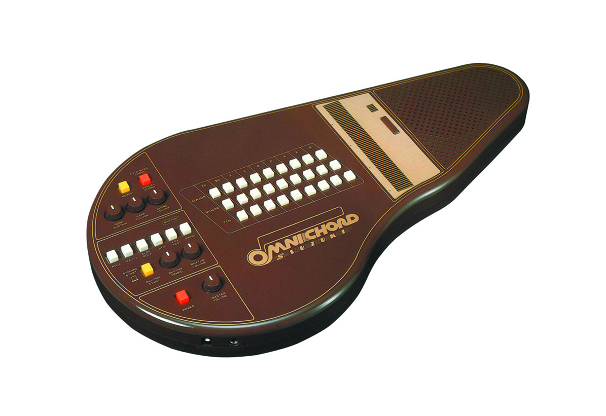 創業70周年を記念してオムニコードを復刻します | 鈴木楽器製作所