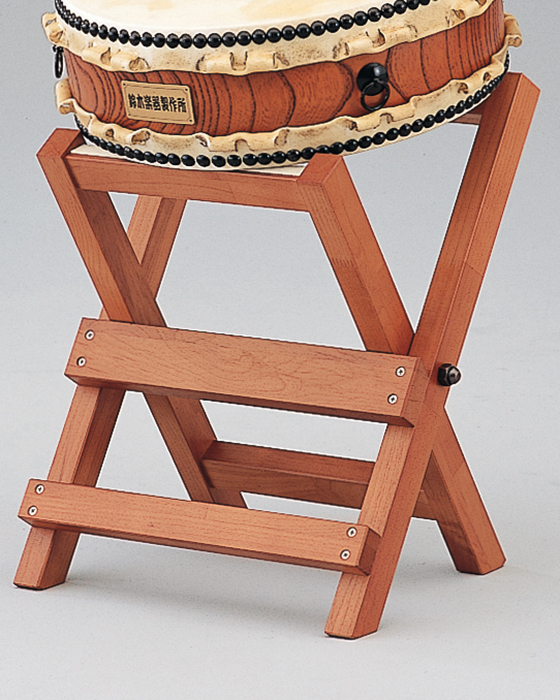 太鼓台 (キッズ和太鼓用)立奏台と座台のセット 太鼓台 (キッズ和太鼓用