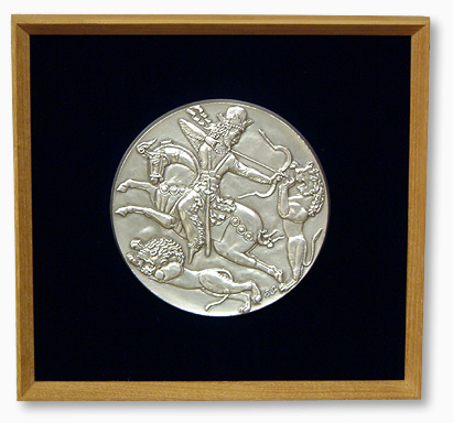 オリジナル レリーフ ペルシアコイン | レリーフ | 商品紹介 | 鈴木