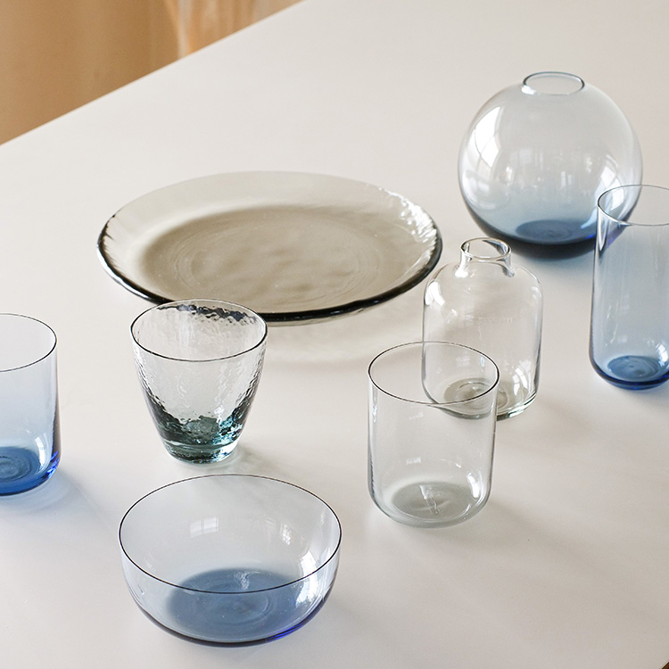 スガハラのリサイクルガラス | プロダクト | MAGAZINE | Sghr