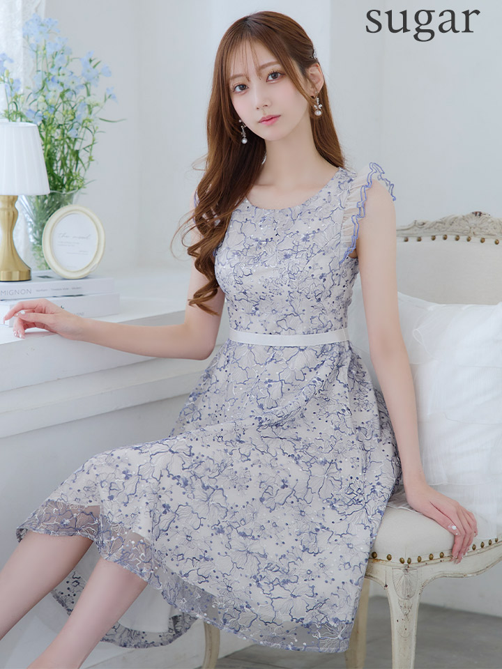 XS-Lサイズあり 【GINZA COUTURE/銀座クチュール】総レース/ フリル