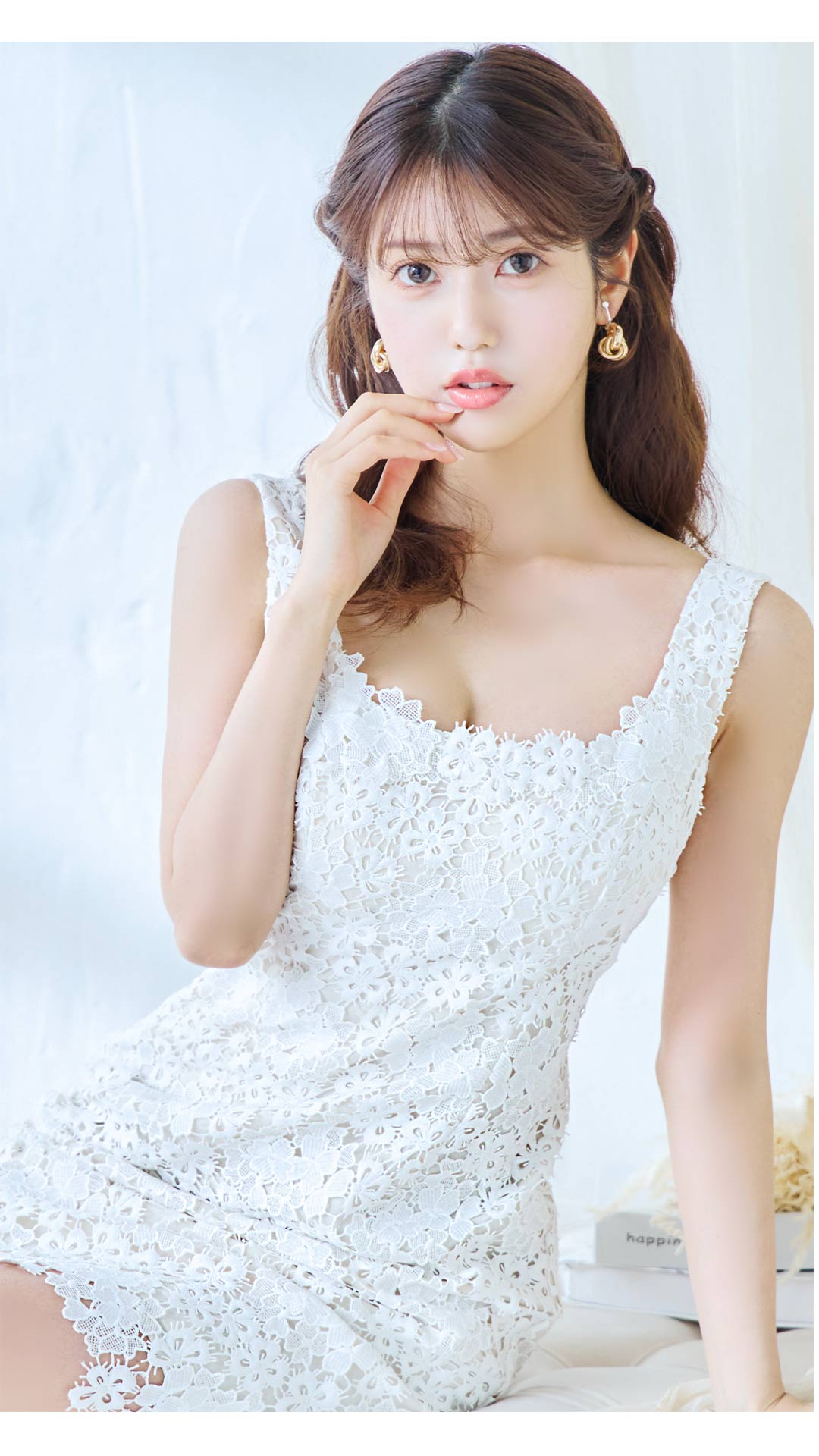 XS-Lサイズあり【ERUKEI エルケイ】 シンプル/ ワンカラー/ フラワー