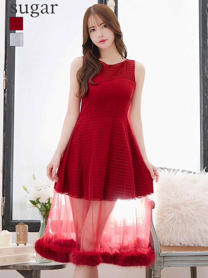 XS-Lサイズあり【SETTAN/セッタン】ファー付き/ シアー/ ボートネック