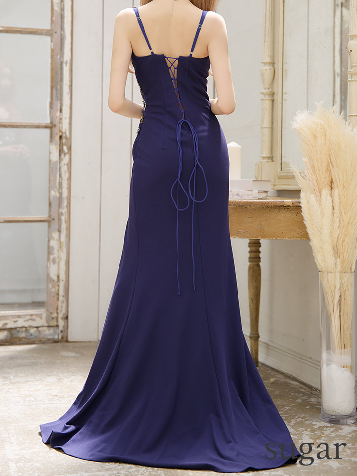 JEAN MACLEAN/ジャンマクレーン】ワンカラー/ ビジュー/ シアー