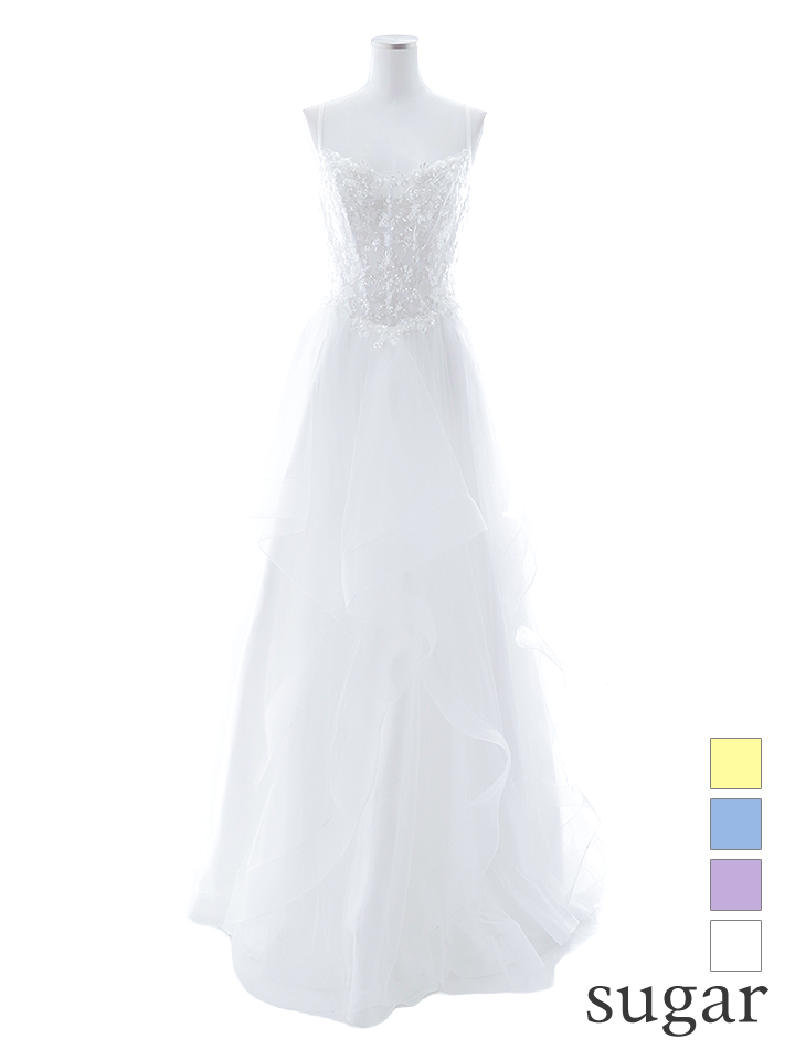 貴咲モエカ/関西コレクション着用】【Lip line/リップライン